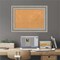 Cork Board, Parlor Frame - Bulletin Board, Organization Board, Pin Board